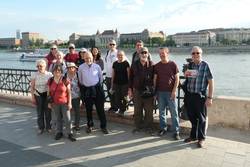 Walking by the Danube, Budapest